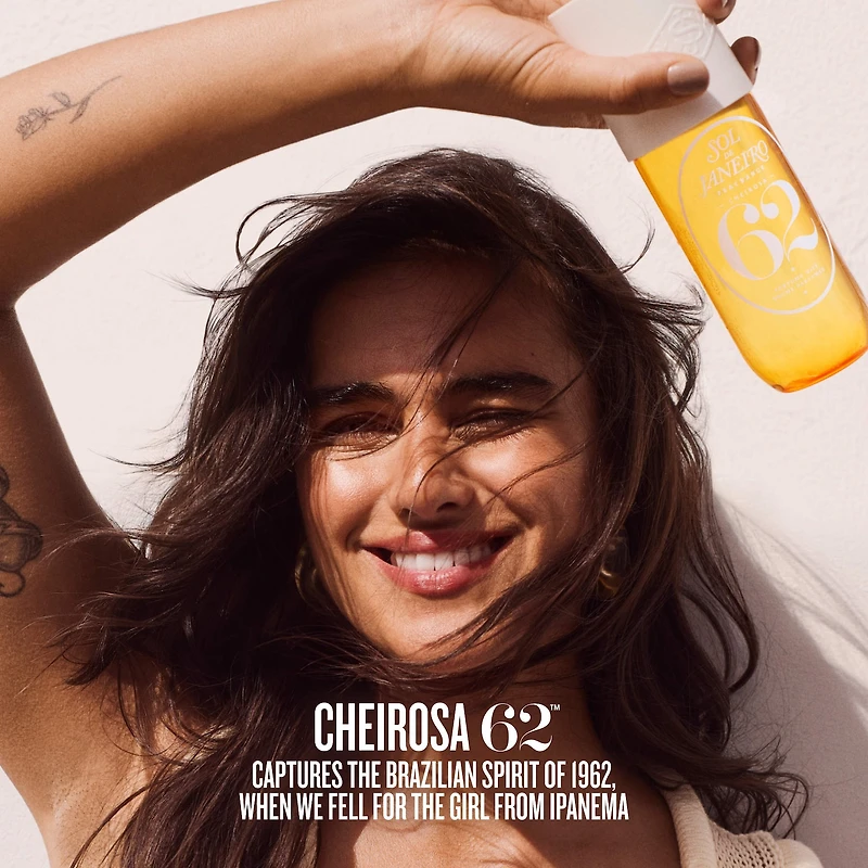 Cheirosa 62 Bum Hair & Body Refillable Perfume Mist
