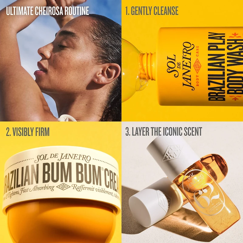 Cheirosa 62 Bum Hair & Body Refillable Perfume Mist