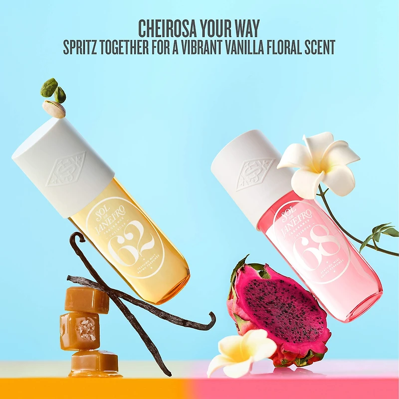 Cheirosa 62 Bum Hair & Body Refillable Perfume Mist