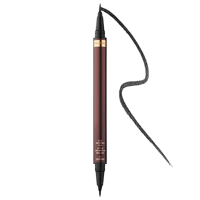 TOM FORD Eye Defining Pen Liquid Eyeliner Duo 01 Deeper .03 oz/.8 mL