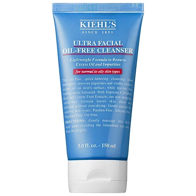 Nettoyant visage ultra sans huile