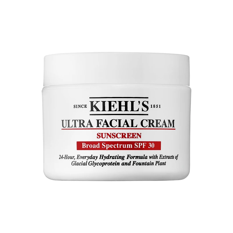 Écran solaire en crème pour le visage Ultra en FPS 30