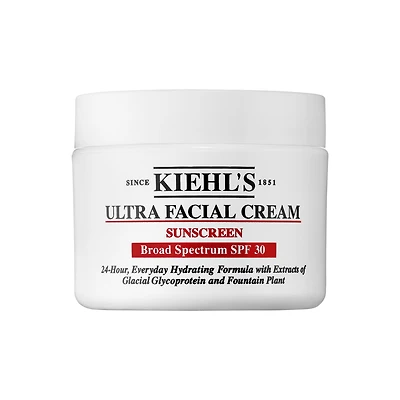 Écran solaire en crème pour le visage Ultra en FPS 30