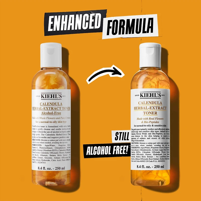 Calendula Herbal Extract Alcohol Free Toner