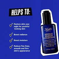 Huile hydratante concentrée pour le visage Midnight Recovery