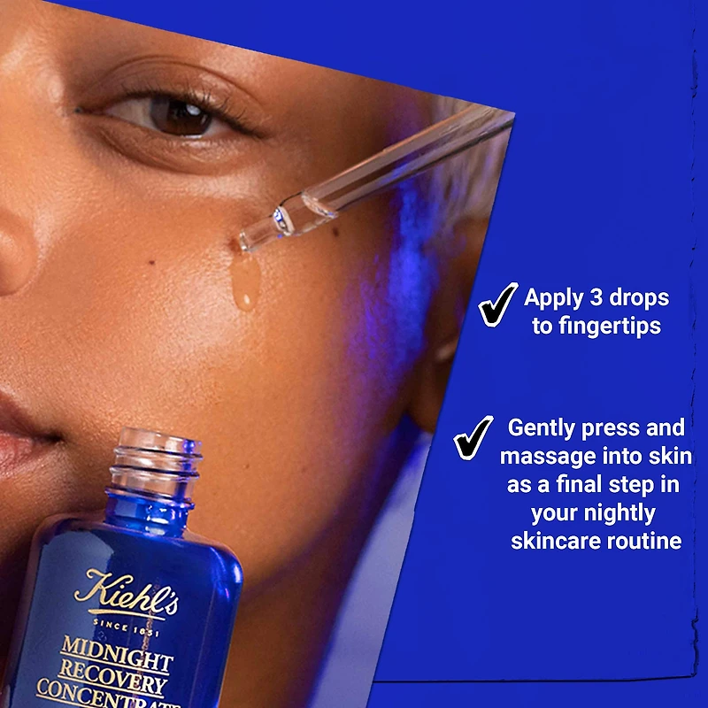 Midnight Recovery Concentrate Moisturizing Face Oil Serum