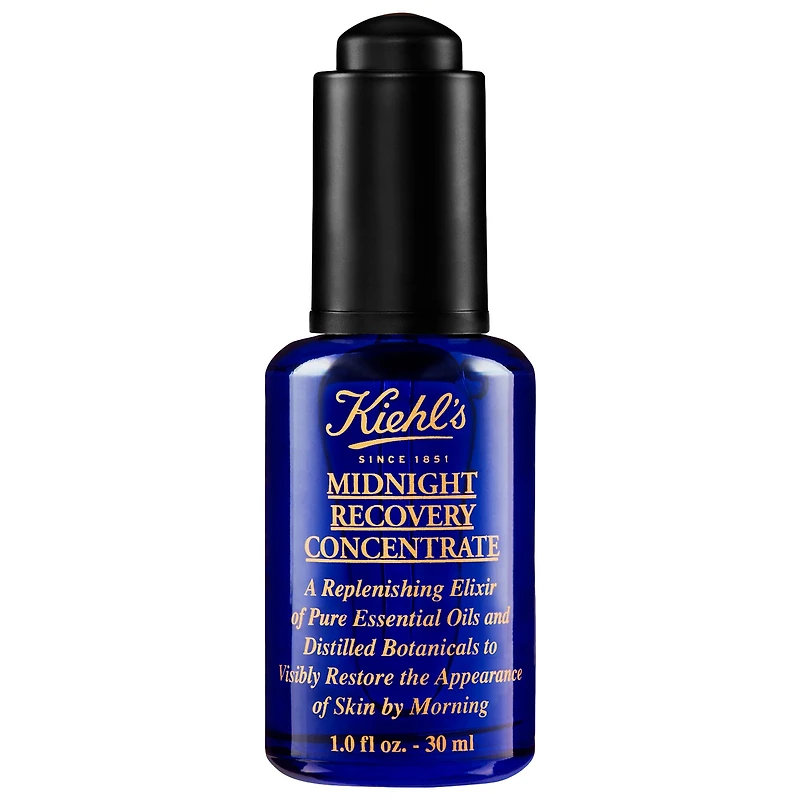 Huile hydratante concentrée pour le visage Midnight Recovery