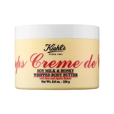 Kiehl's Since 1851 Creme de Corps Soy Milk & Honey Whipped Body Butter 8/226