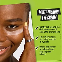Crème hydratante de soins des yeux à l’avocat