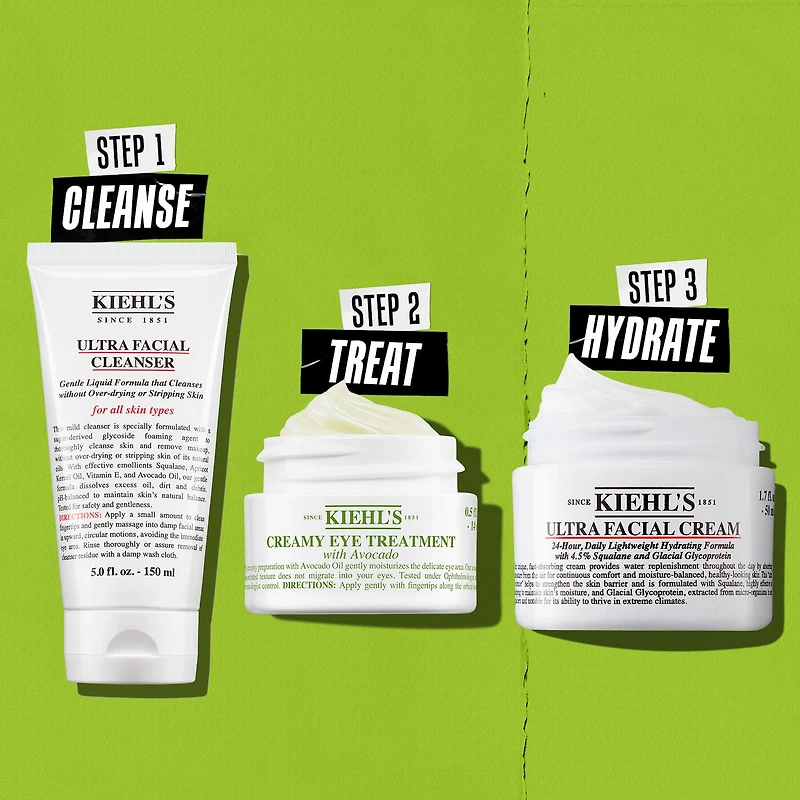 Hydrating Eye Treatment Cream with Avocado