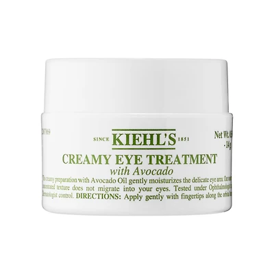 Crème hydratante de soins des yeux à l’avocat