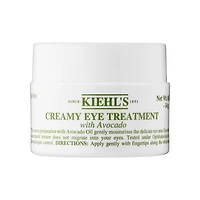 Crème hydratante de soins des yeux à l’avocat