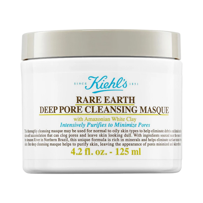 Rare Earth Deep Pore Minimizing Clay Face Mask for Oily Skin