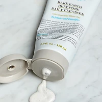 Nettoyant quotidien pour les pores en profondeur rare Earth