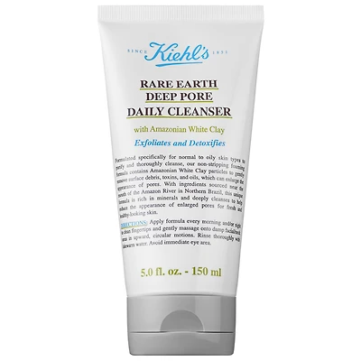 Rare Earth Deep Pore Daily Exfoliating Face Cleanser