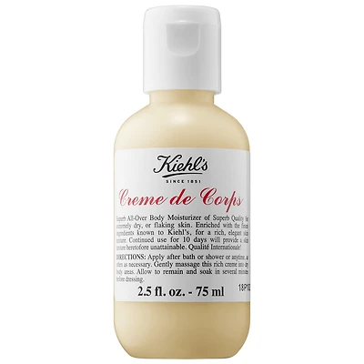 Lotion pour le corps hydratante rechargeable Crème de corps avec squalane