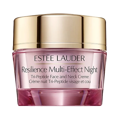 Estée Lauder Resilience Multi-Effect Night Tri-Peptide Face and Neck Moisturizer Cream 1.7 oz/ 50 mL