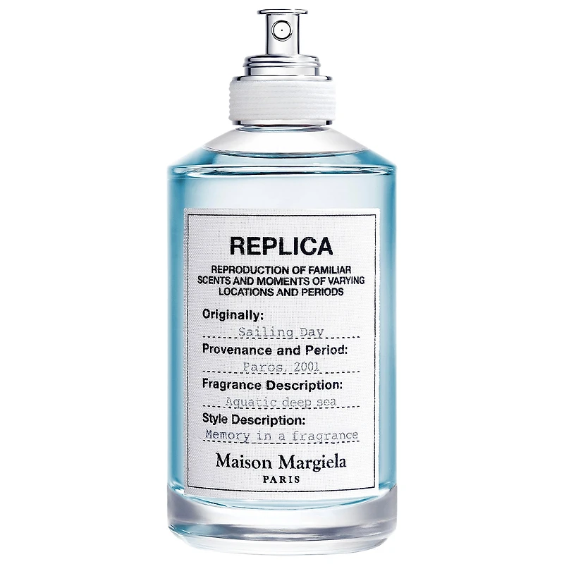 Maison Margiela REPLICA' Sailing Day Eau de Toilette with Aquatic Accord & Iris oz/ mL
