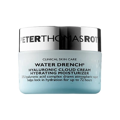 Crème hydratante effet vapeur à l’acide hyaluronique Water Drench