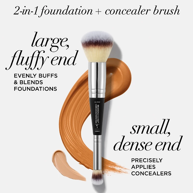 Pinceau perfecteur de teint Heavenly Luxe n°7