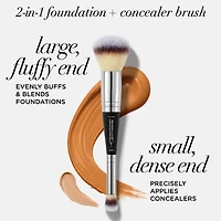 Pinceau perfecteur de teint Heavenly Luxe n°7