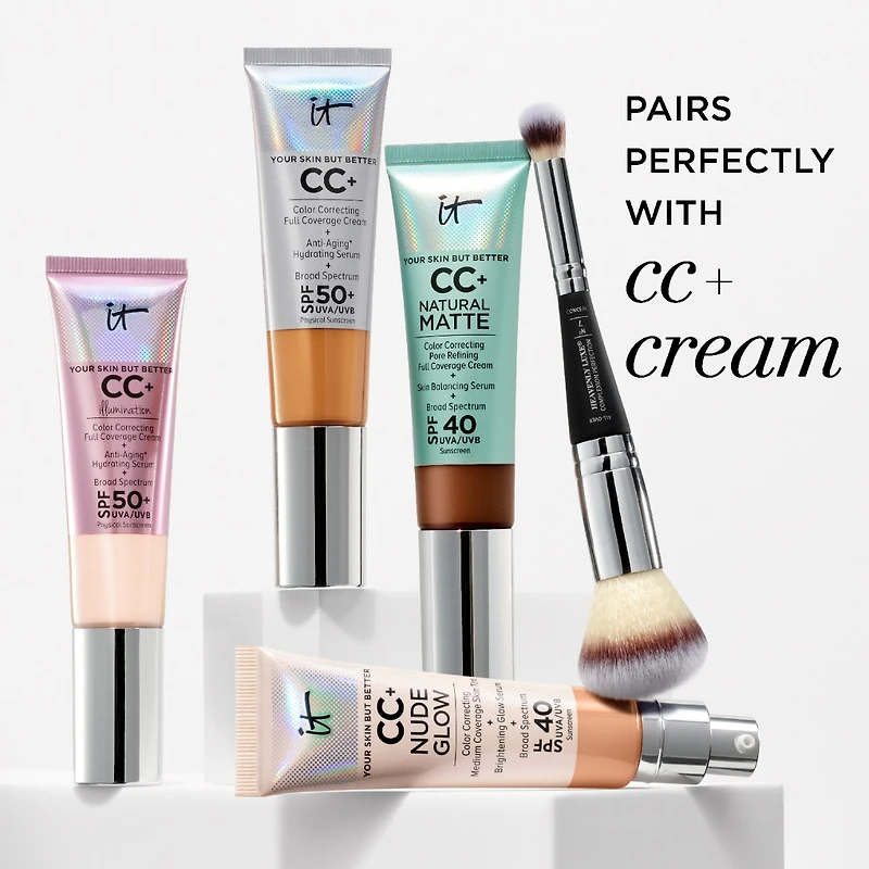 Pinceau perfecteur de teint Heavenly Luxe n°7