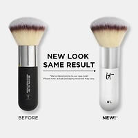 Pinceau aéorgraphe poudre et produit bronzant Heavenly Luxe n°1