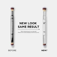 Double pinceau anticernes aérograhe Heavenly Luxe n°2