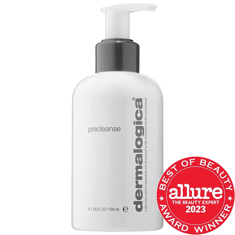 PreCleanse Cleansing Oil with Plant Based Ingredients for Double Cleansing, Waterproof Makeup & SPF Removal | Cleanse Step 1