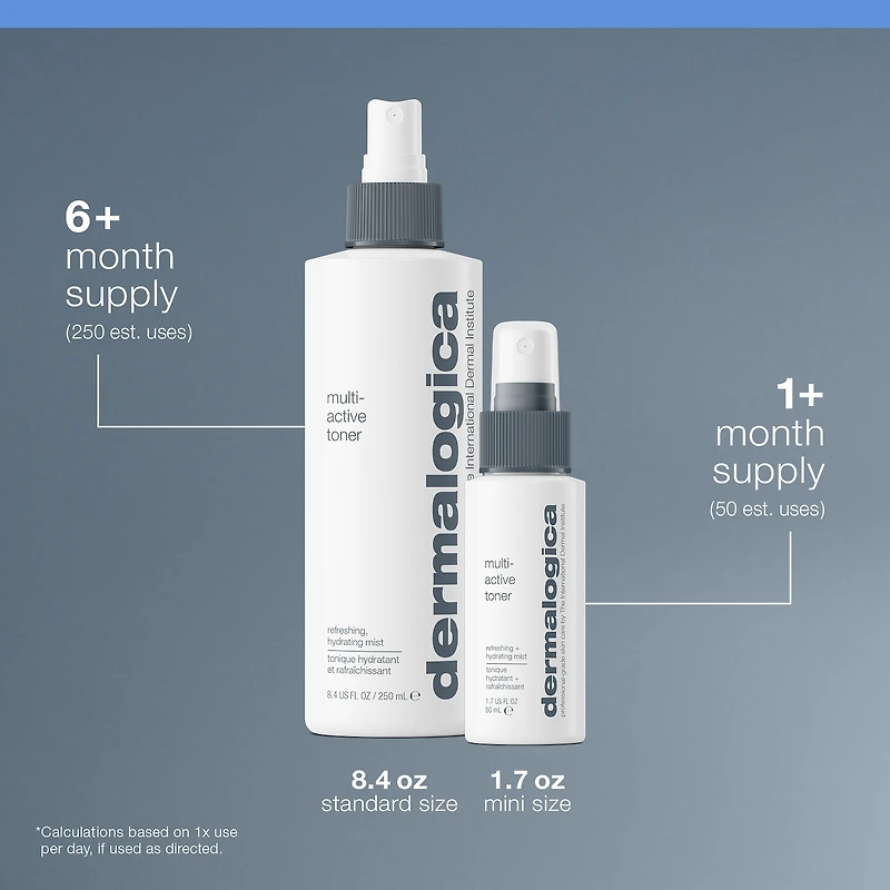 Multi-Active Toner