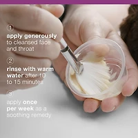 Masque réparateur puissant multivitaminé