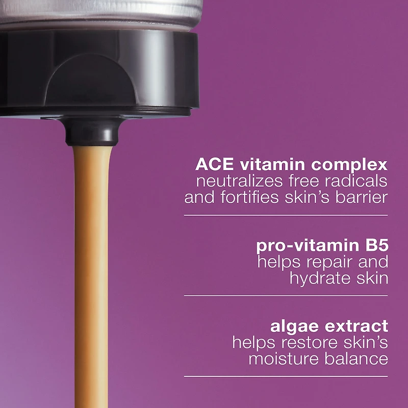 Masque réparateur puissant multivitaminé