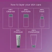 Masque réparateur puissant multivitaminé