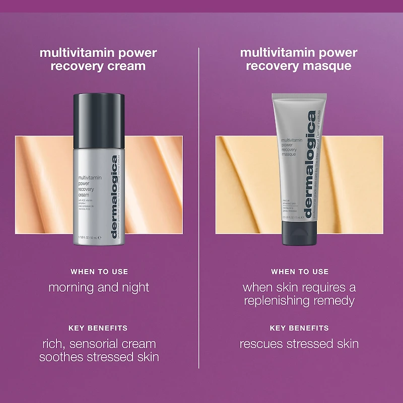 Masque réparateur puissant multivitaminé