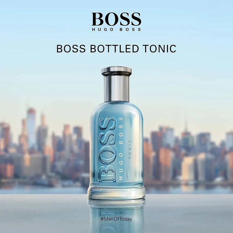 Eau de toilette Bottled Tonic de BOSS pour hommes