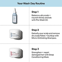 Scalp Revival Charcoal + Coconut Oil Micro-exfoliating Scrub Shampoo