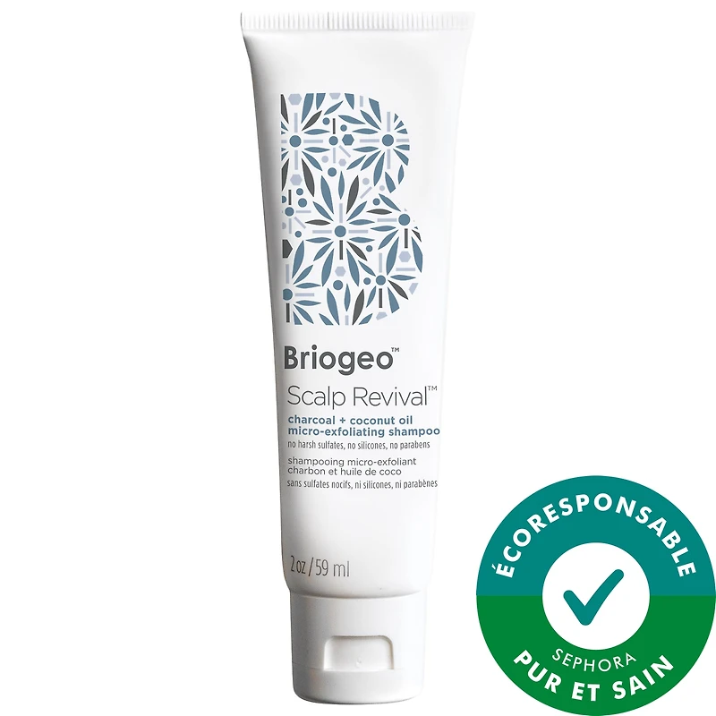 Shampoing micro-exfoliant charbon et huile de coco pour cuir chevelu Scalp Revival™