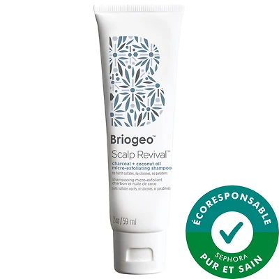 Shampoing micro-exfoliant charbon et huile de coco pour cuir chevelu Scalp Revival™