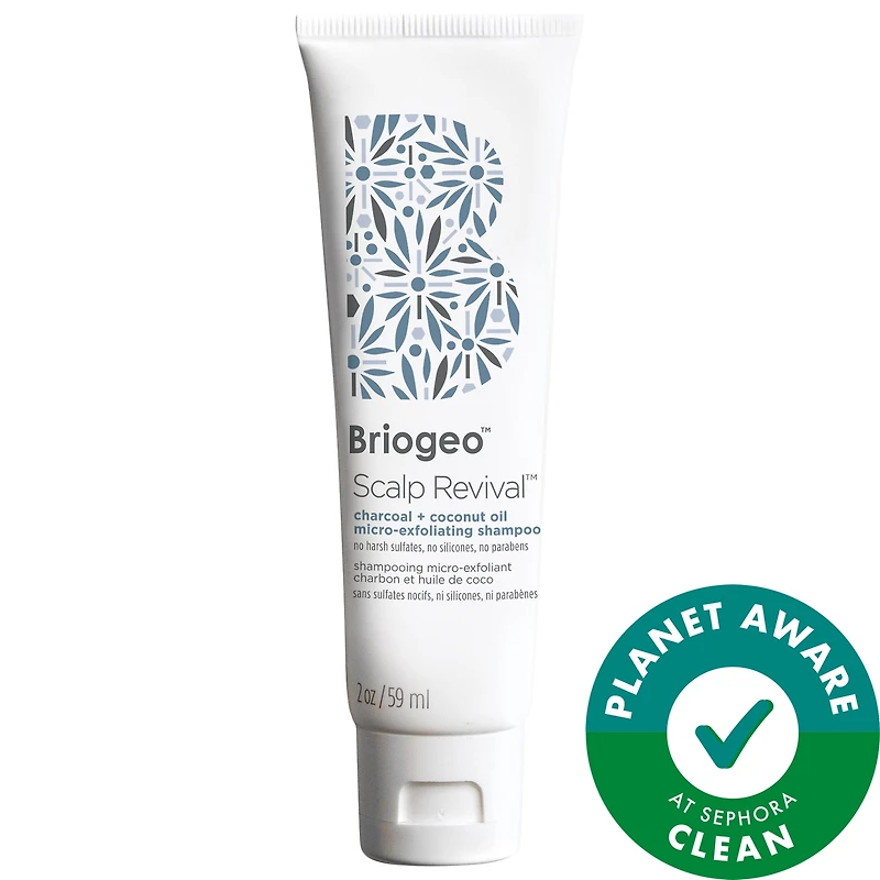 Scalp Revival Charcoal + Coconut Oil Micro-exfoliating Scrub Shampoo