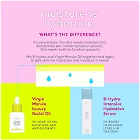 Huile prestigieuse pour le visage Virgin Marula