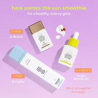 Huile prestigieuse pour le visage Virgin Marula