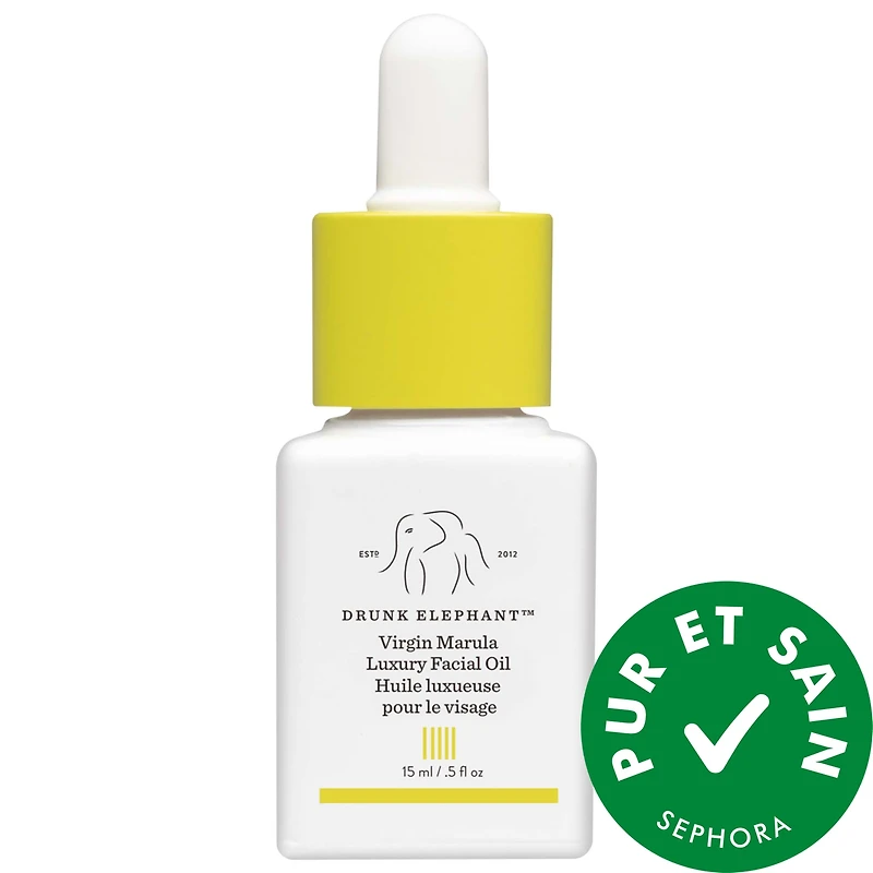 Huile prestigieuse pour le visage Virgin Marula