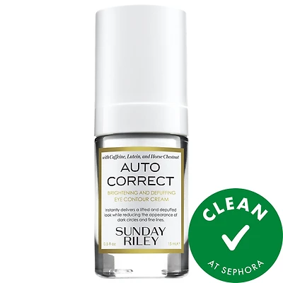 Auto Correct Brightening + Depuffing Eye Cream for Dark Circles