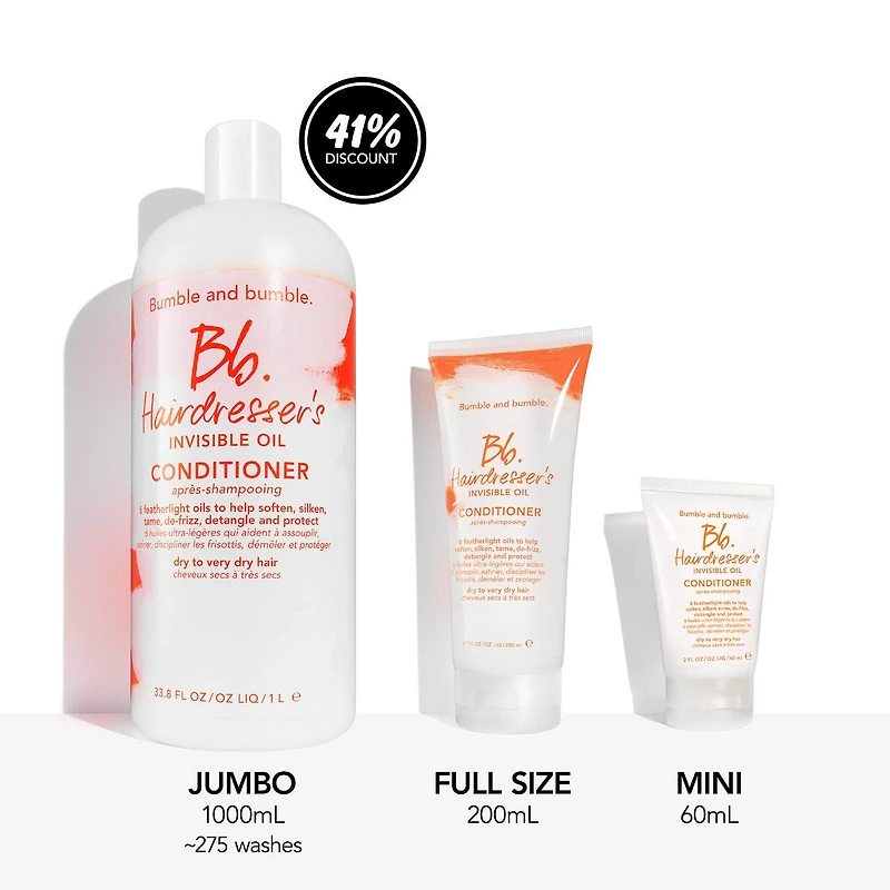 Hairdresser’s Invisible Oil Conditioner