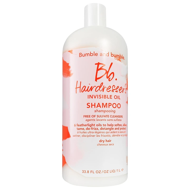Shampoing Hairdresser’s Invisible Oil