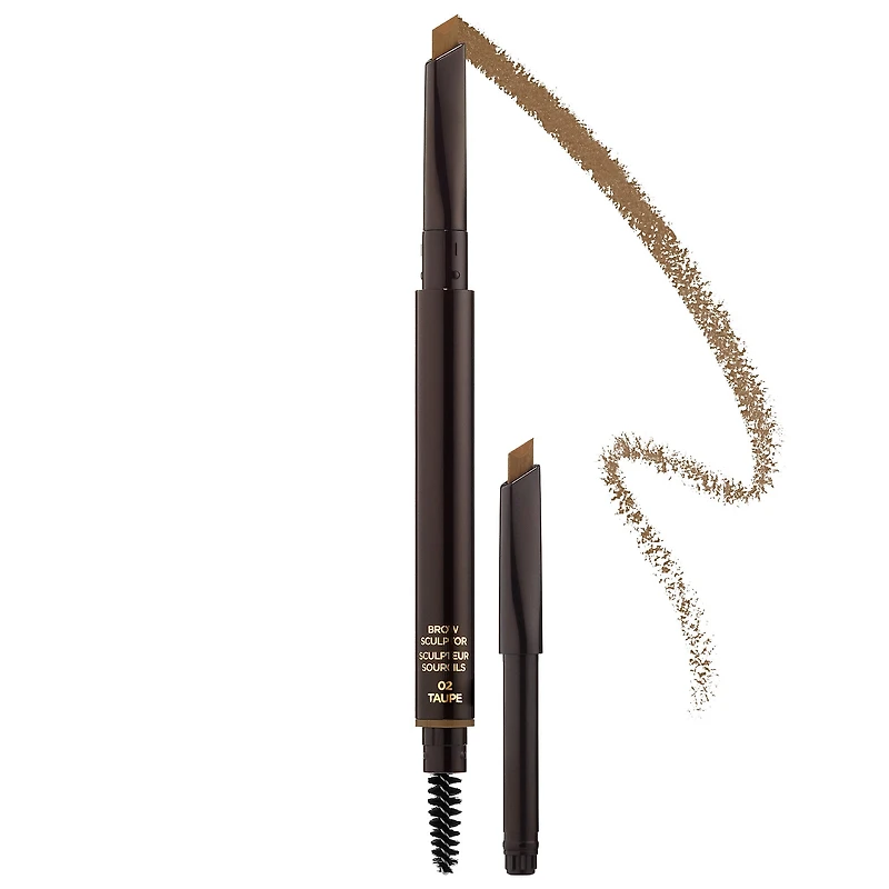 TOM FORD Waterproof Brow Sculptor Eyebrow Pencil with Refill 0.02 oz/ 0.6 g