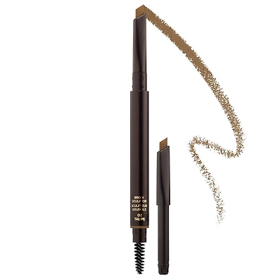 TOM FORD Waterproof Brow Sculptor Eyebrow Pencil with Refill 0.02 oz/ 0.6 g