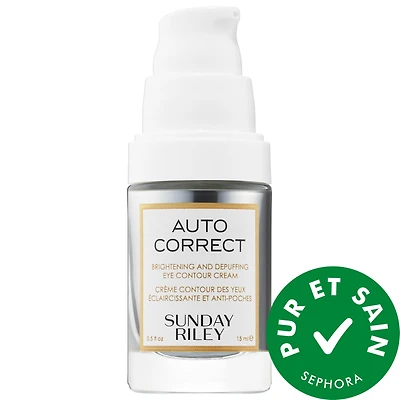 Autocorrect Brightening and Depuffing Eye Contour Cream
