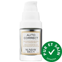 Autocorrect Brightening and Depuffing Eye Contour Cream