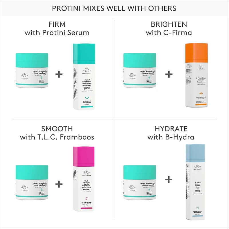 Protini™ Polypeptide Firming Refillable Moisturizer with Peptides